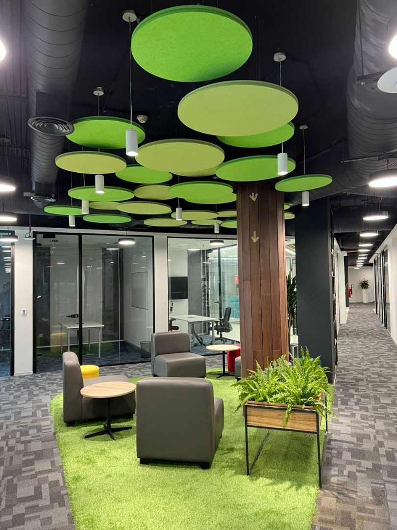 Tree Column — Interior Detail