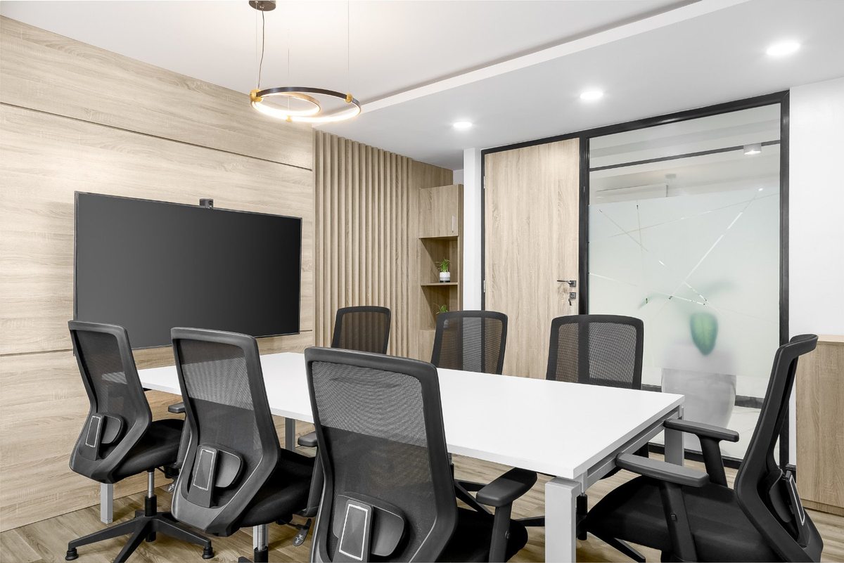 Meeting Room — Wood Joinery
